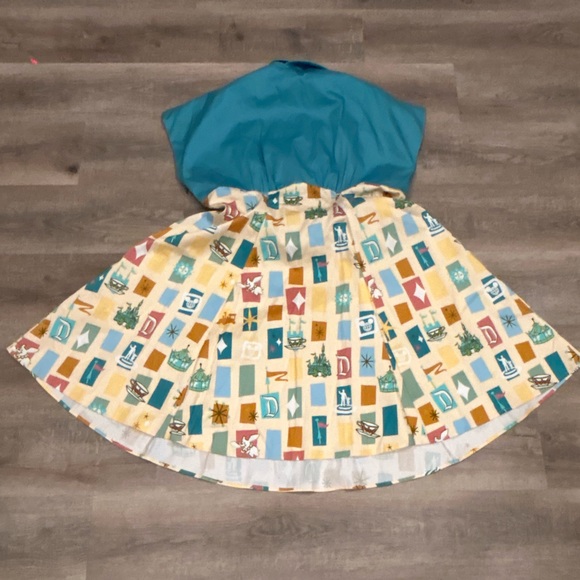 Disney Park The Dress Shop Exclusive Collection Fantasyland Dumbo Plus Size 1X - Picture 2 of 5